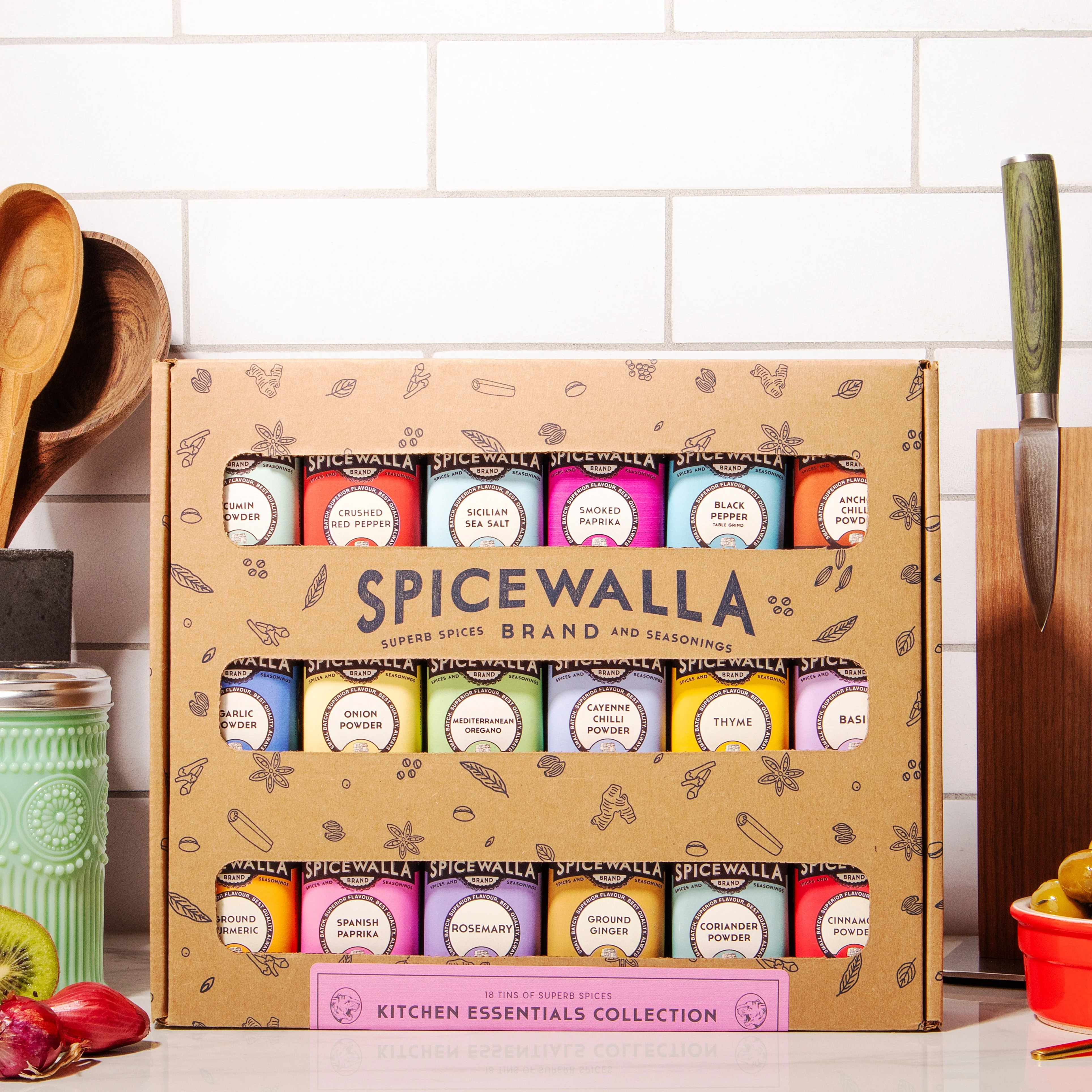 18 Pack Kitchen Essentials Collection - Image 4