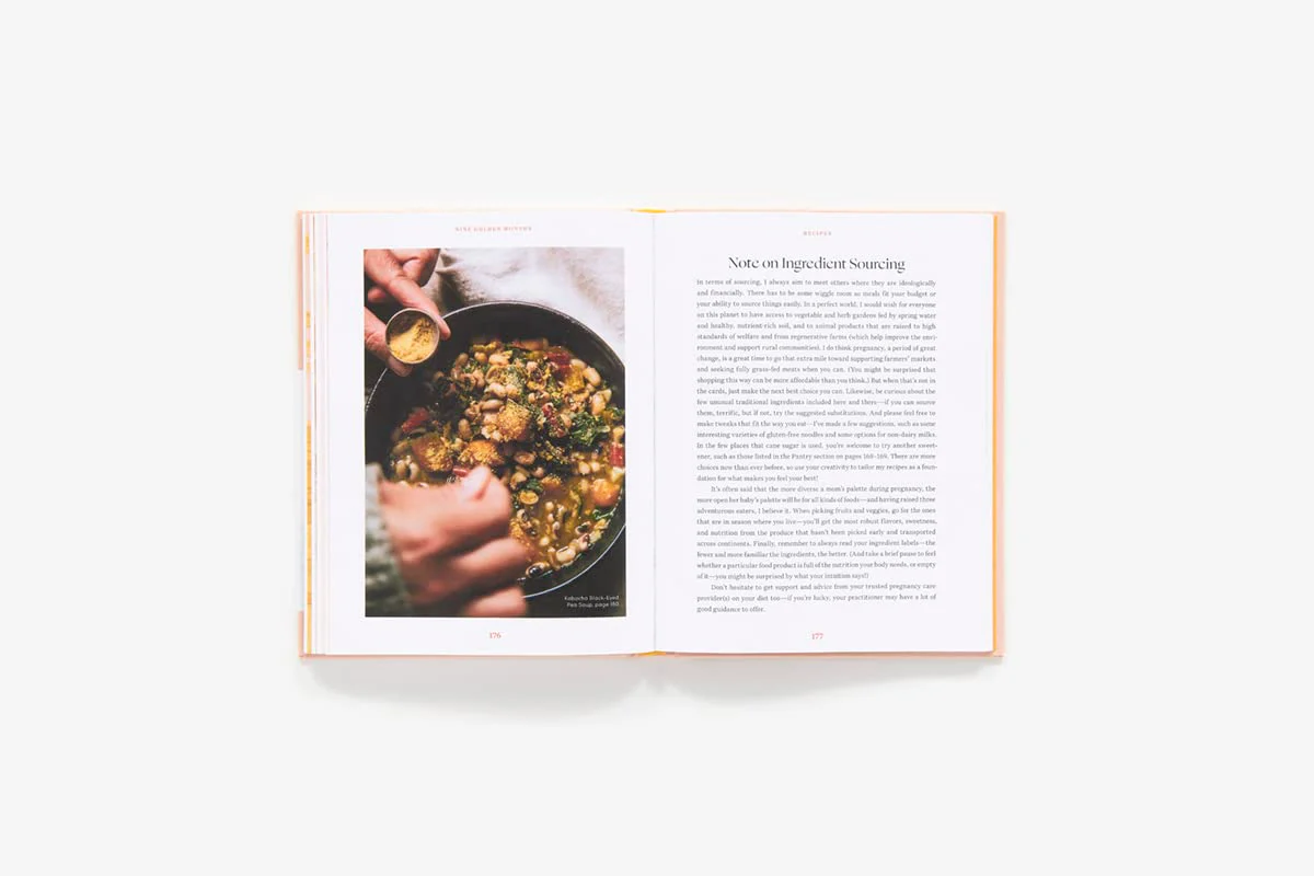 Nine Golden Months Cook Book: The Essential Art of Nurturing the Mother-To-Be - Image 5