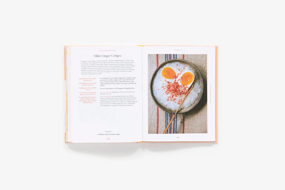Nine Golden Months Cook Book: The Essential Art of Nurturing the Mother-To-Be - Image 6