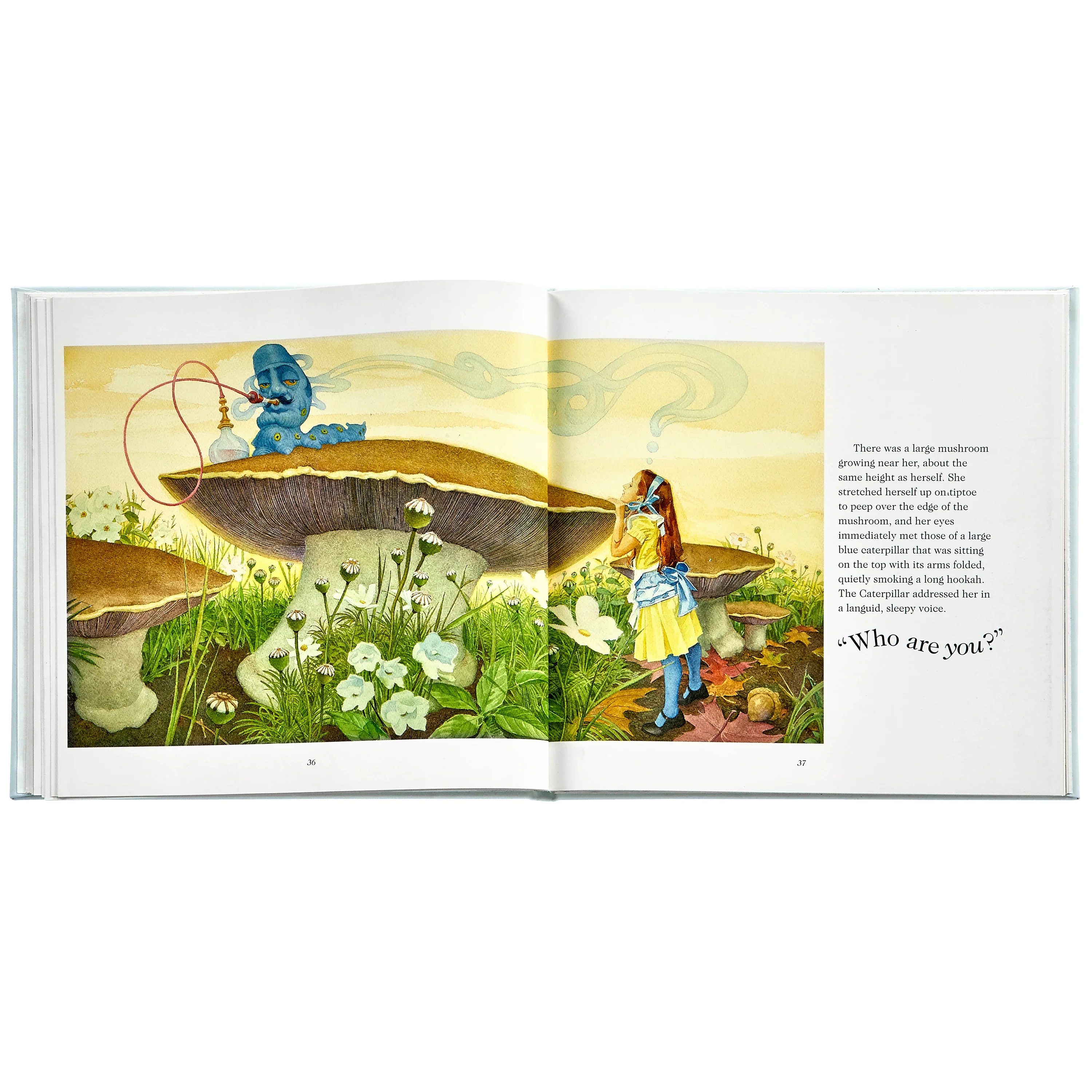Alice's Adventures in Wonderland Leather-Bound Hardback Book - Image 10
