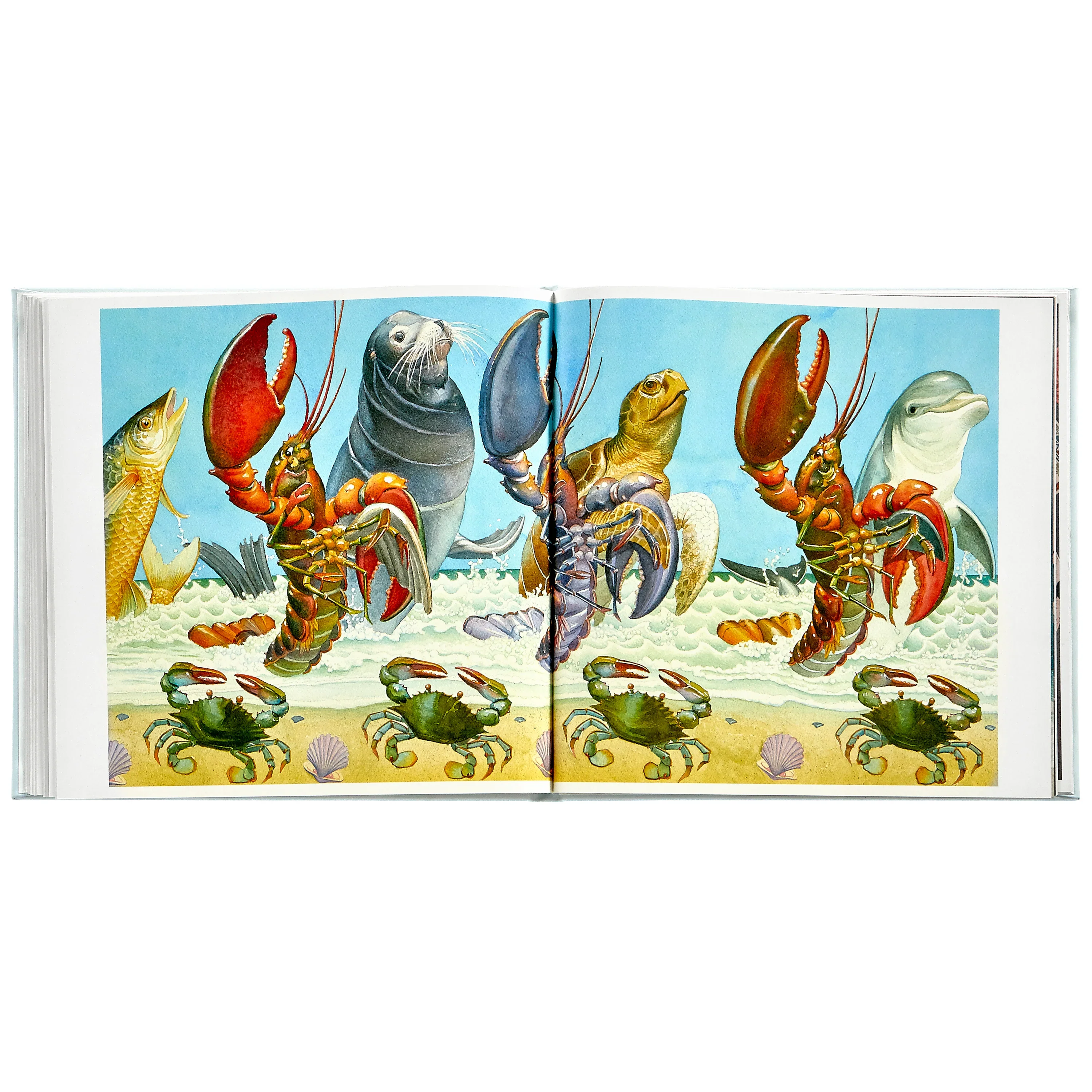 Alice's Adventures in Wonderland Leather-Bound Hardback Book - Image 7