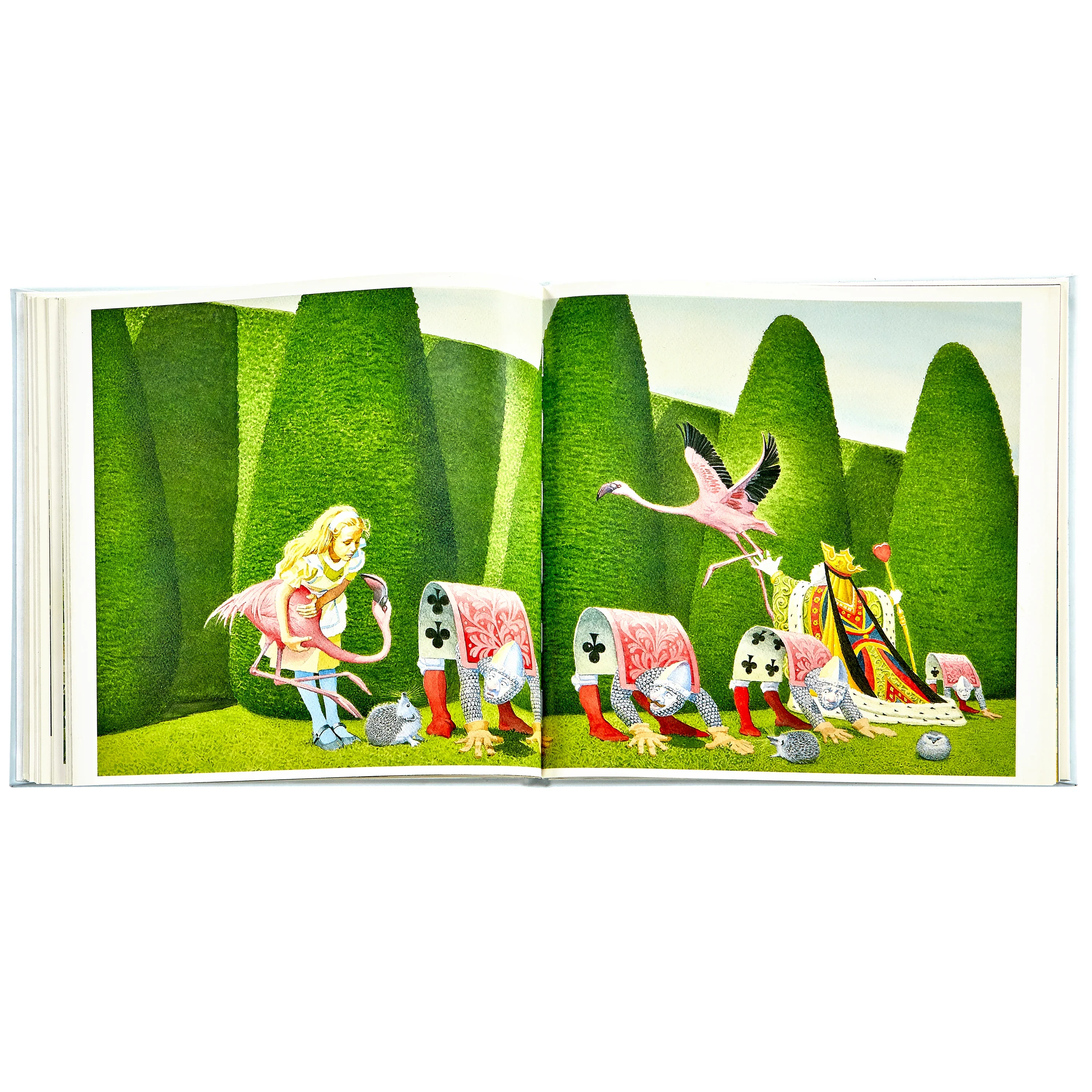 Alice's Adventures in Wonderland Leather-Bound Hardback Book - Image 9