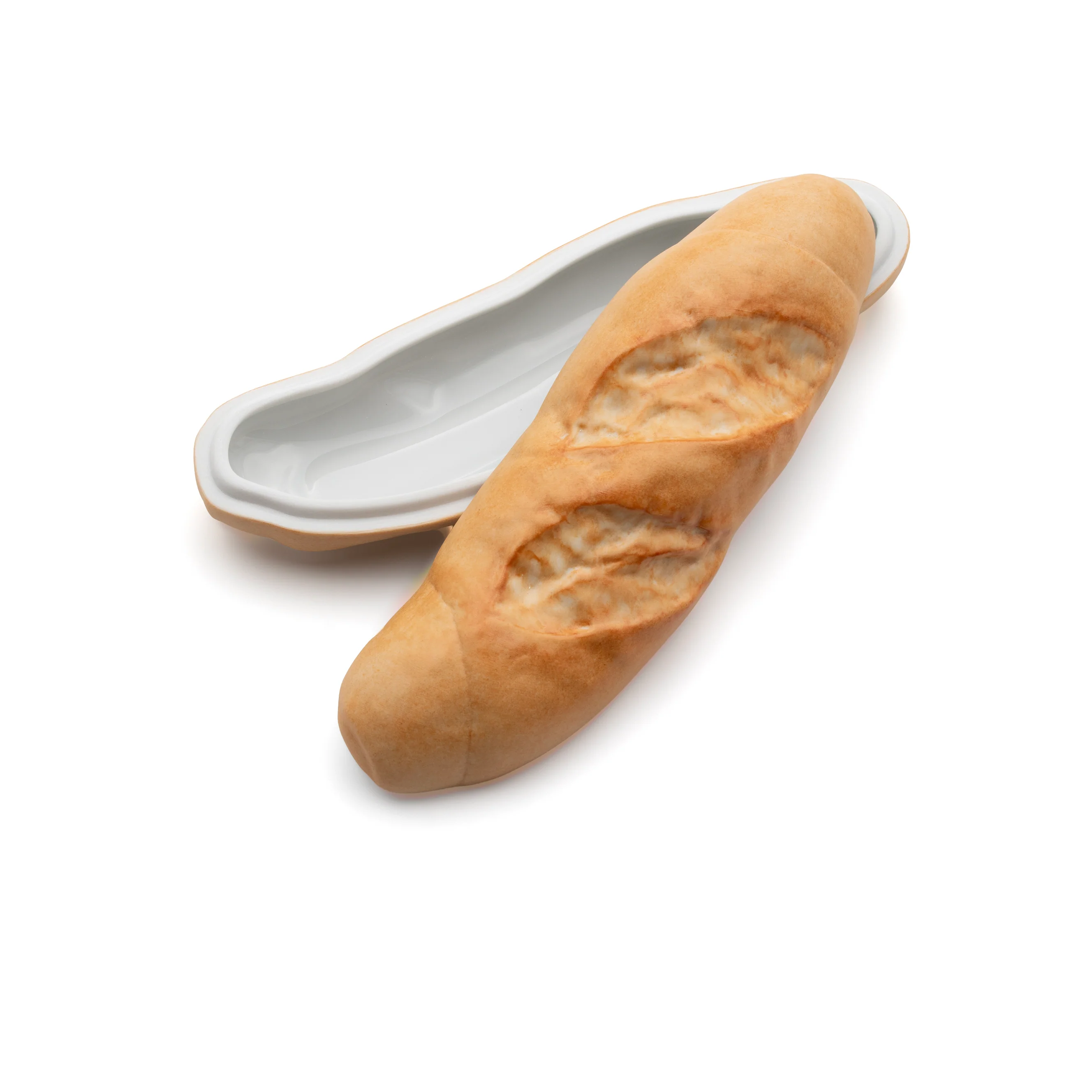 Porcelain Baguette Dish - Image 3
