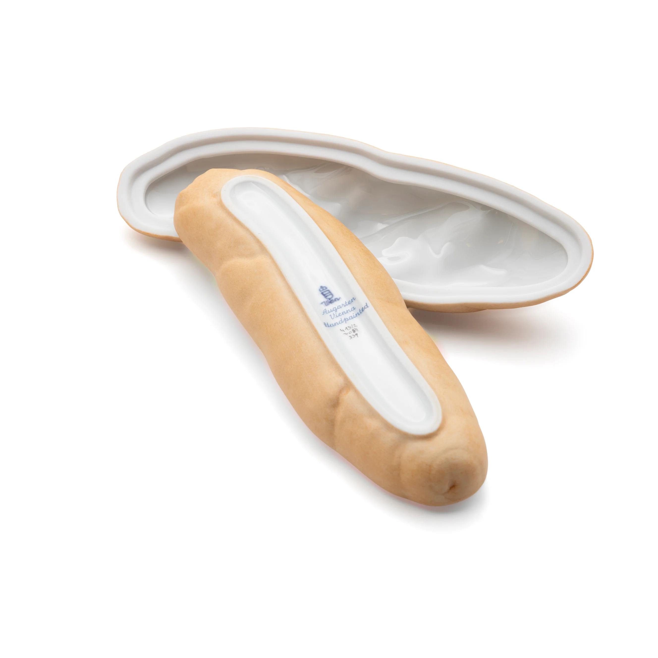 Porcelain Baguette Dish - Image 4