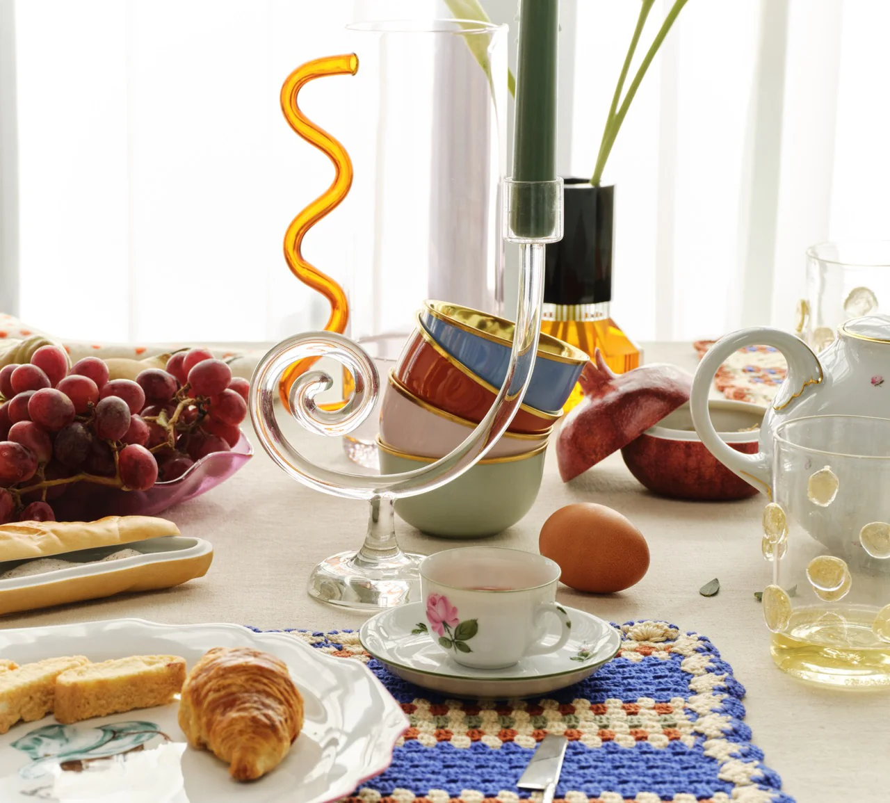Porcelain Baguette Dish - Image 6