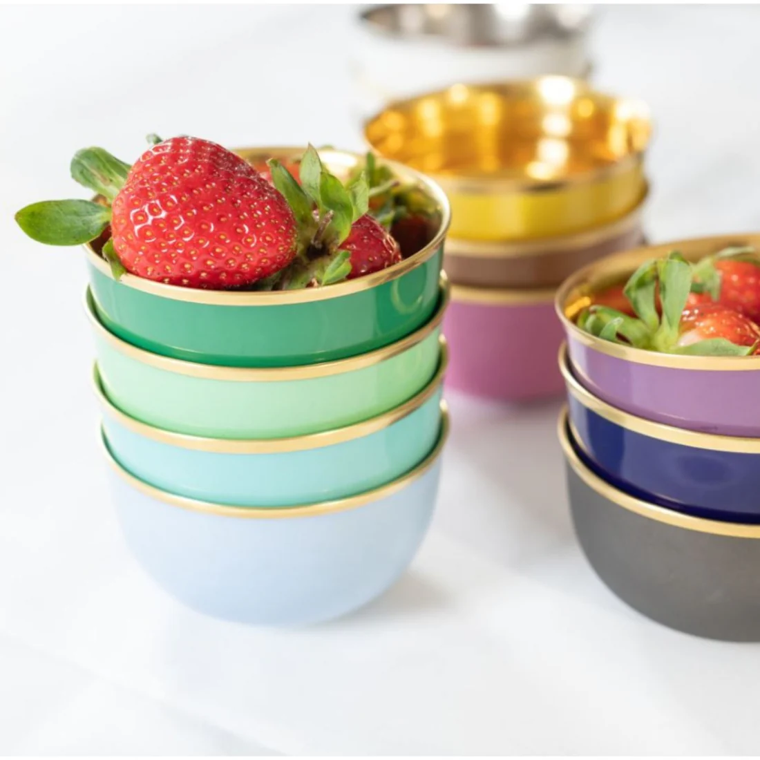 Porcelain Champagne Bowl - Image 10