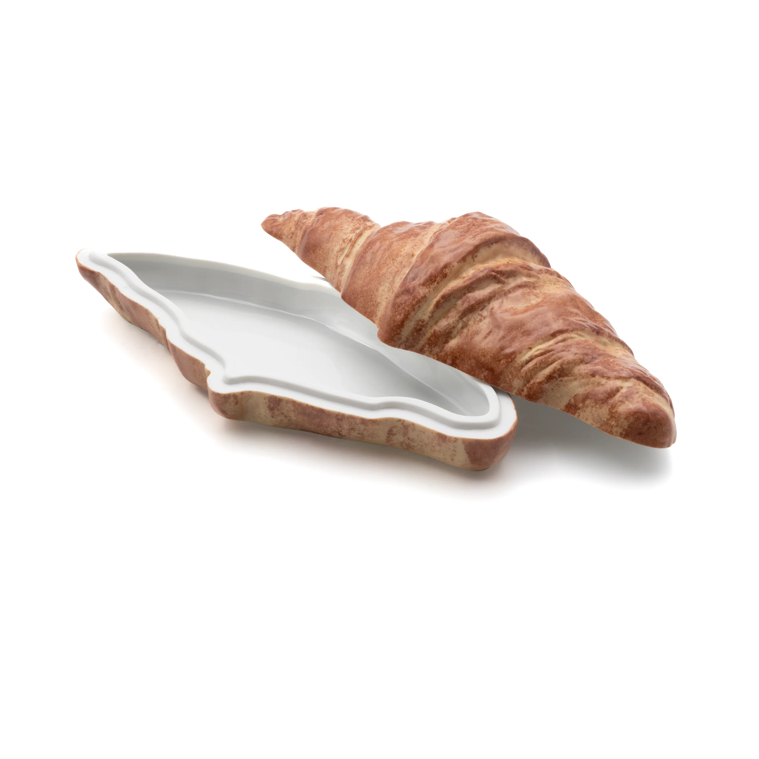 Porcelain Croissant Box - Image 4