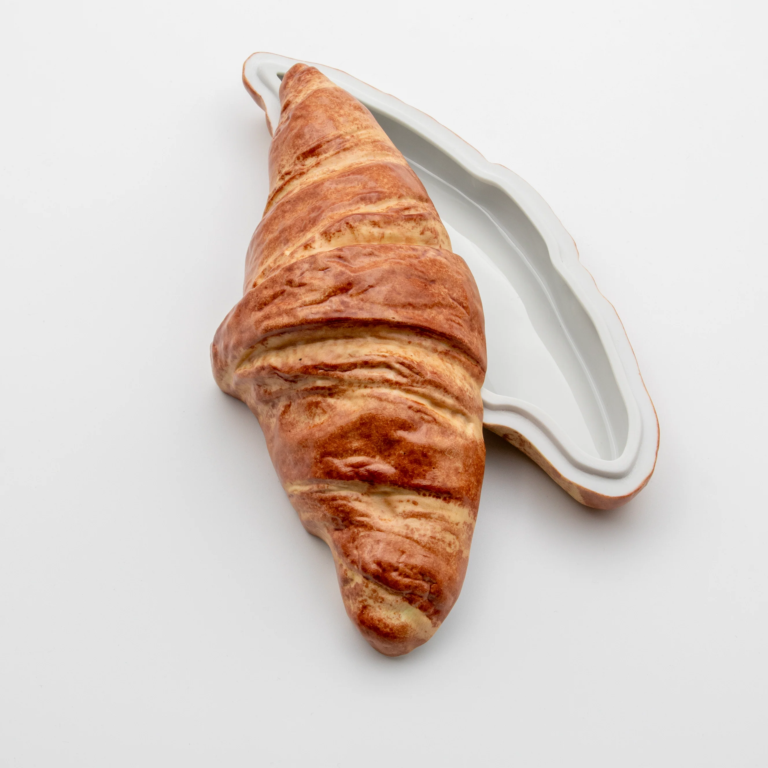 Porcelain Croissant Box - Image 5