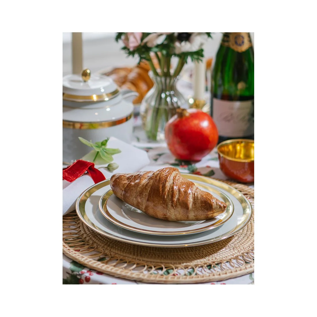 Porcelain Croissant Box - Image 8