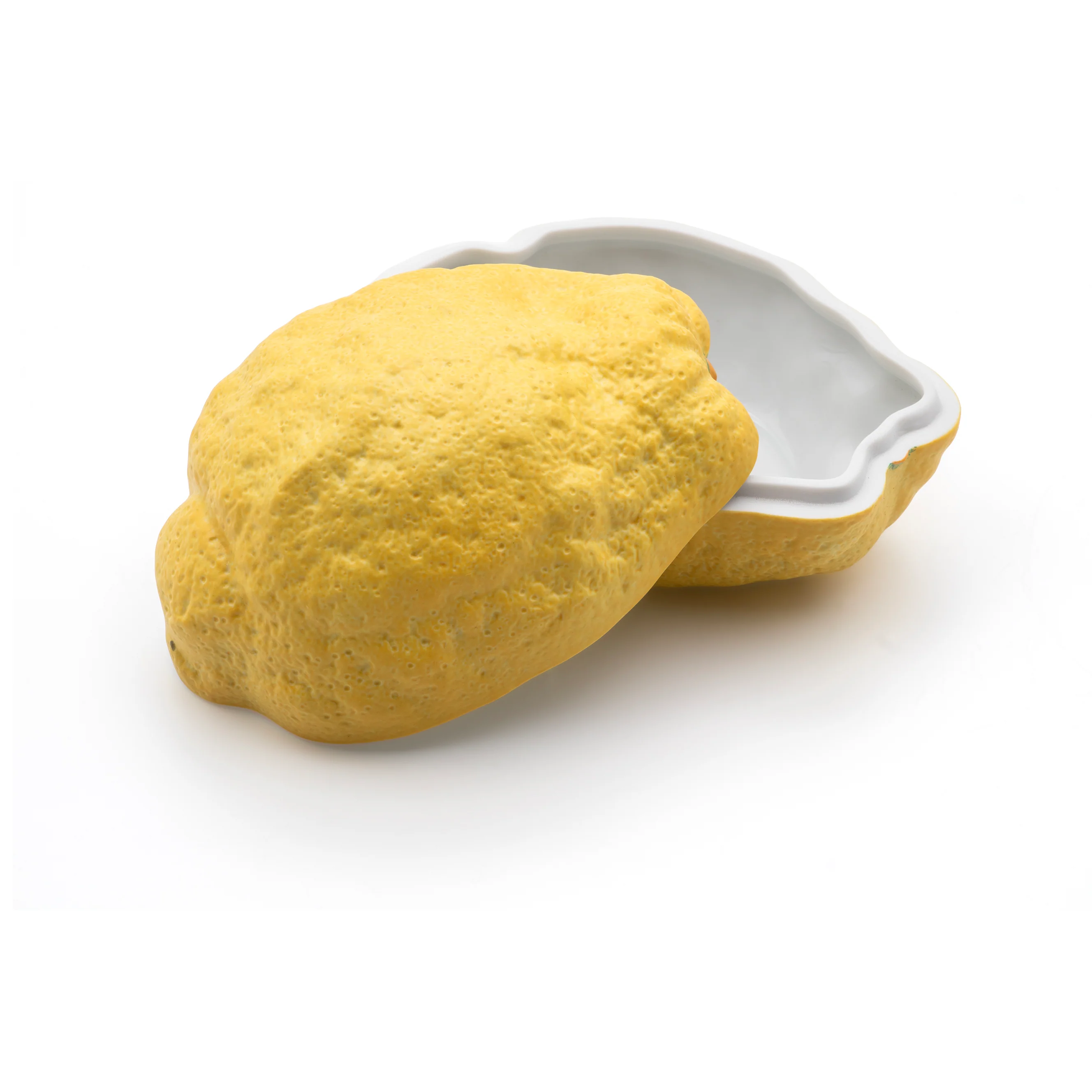 Porcelain Lemon Box - Image 3