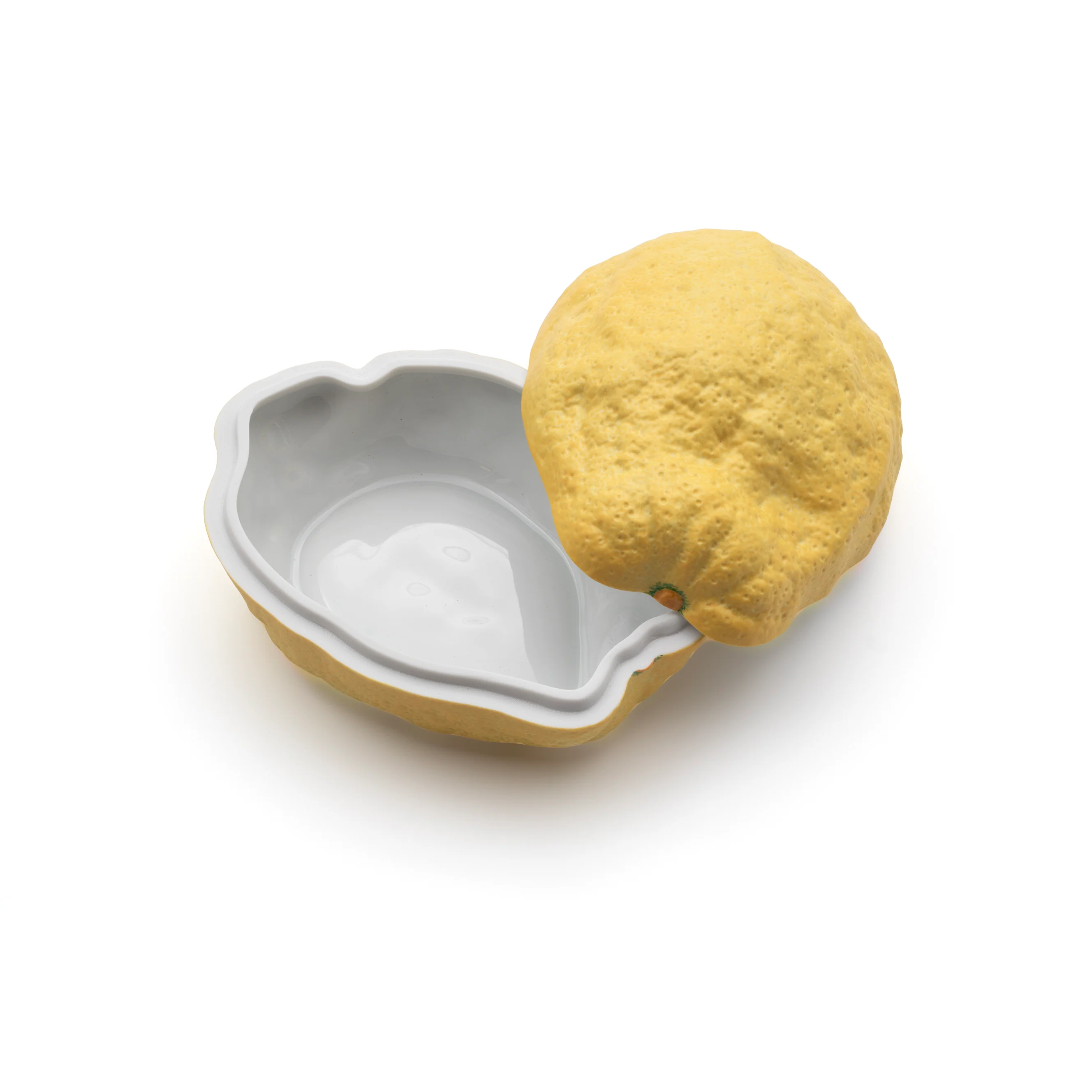 Porcelain Lemon Box - Image 4