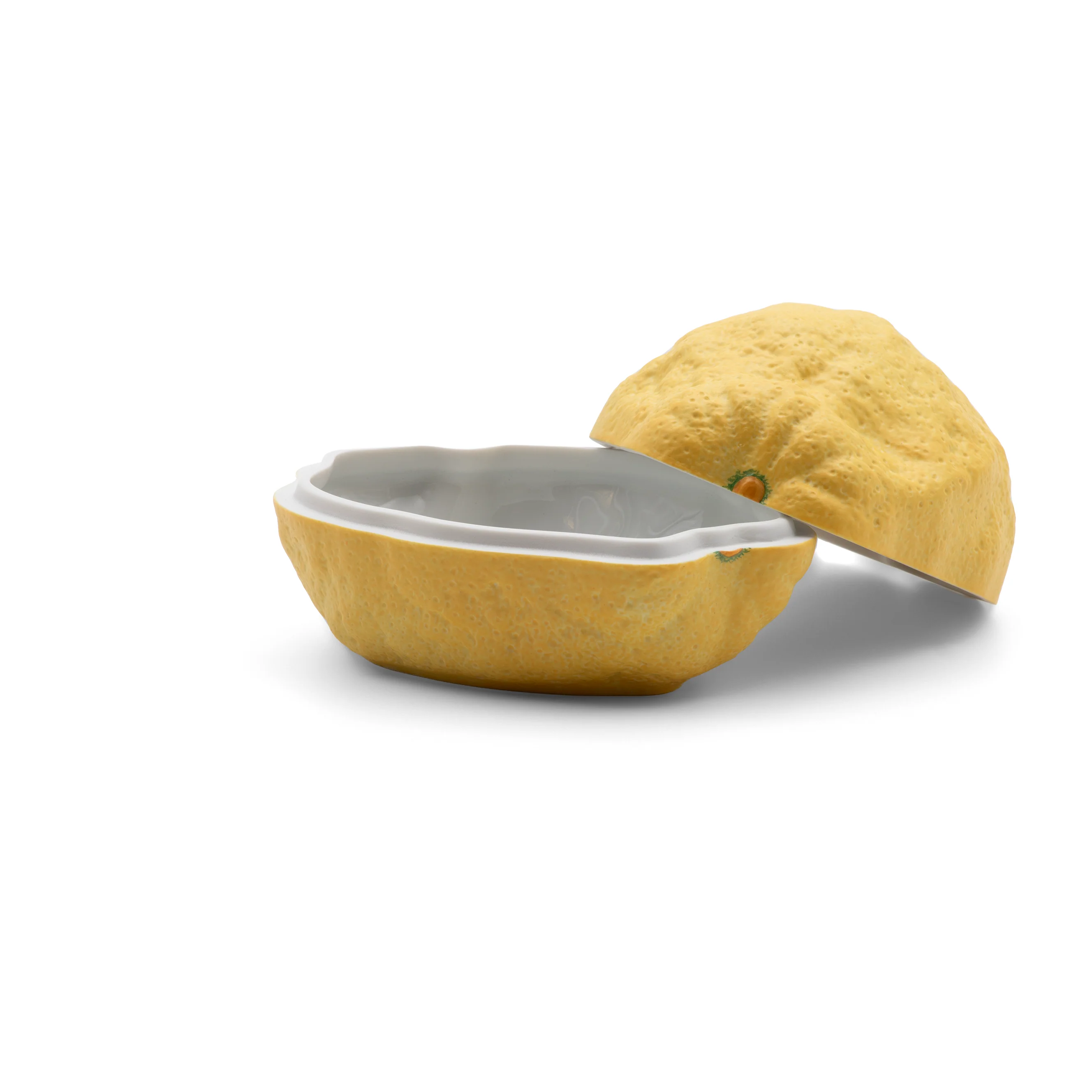 Porcelain Lemon Box - Image 7