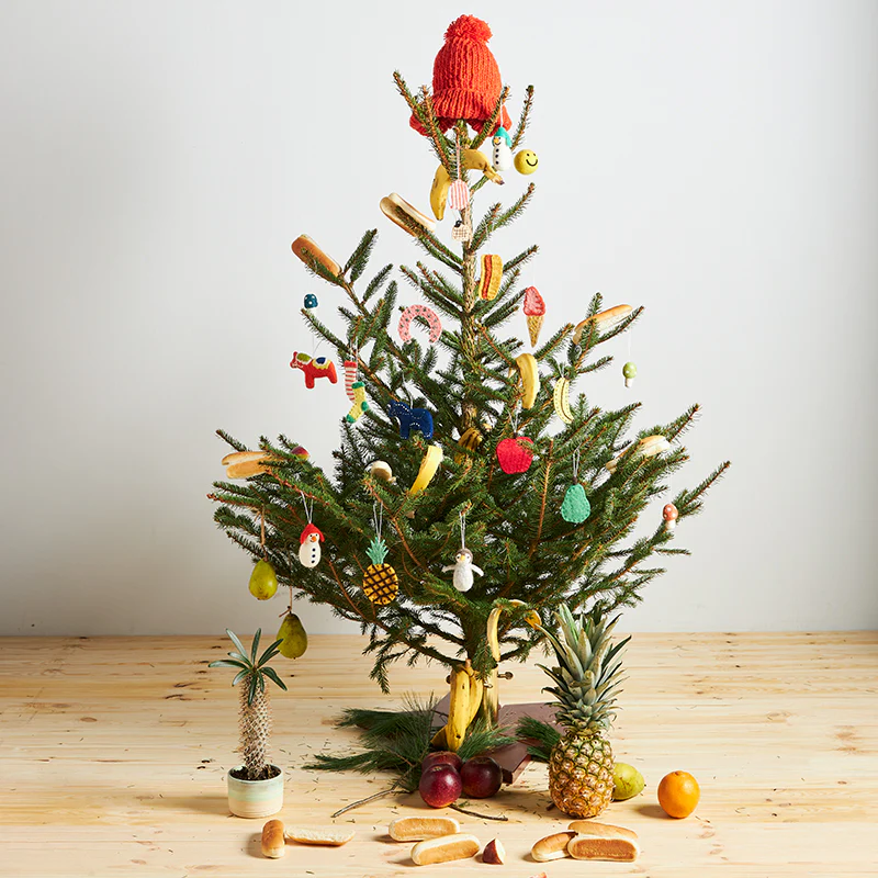 Wool Rocking Horse Ornament - Image 2