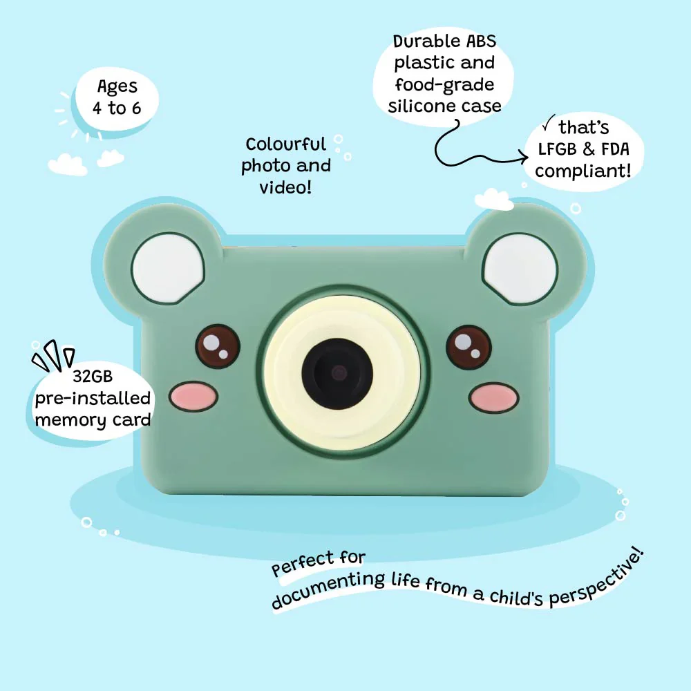 Bear Digital Camera - Image 3