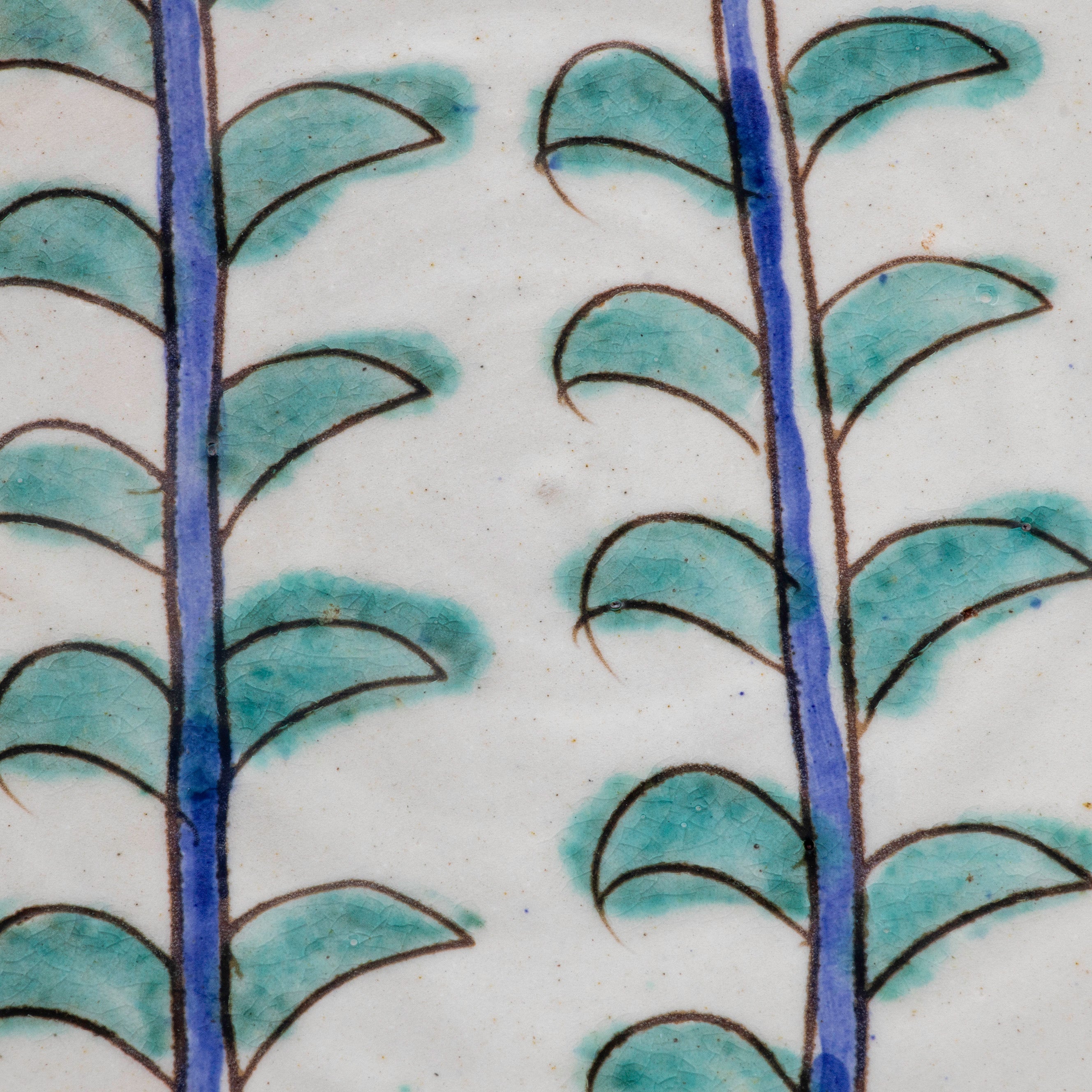 Blue & Green Buds Platter - Image 4