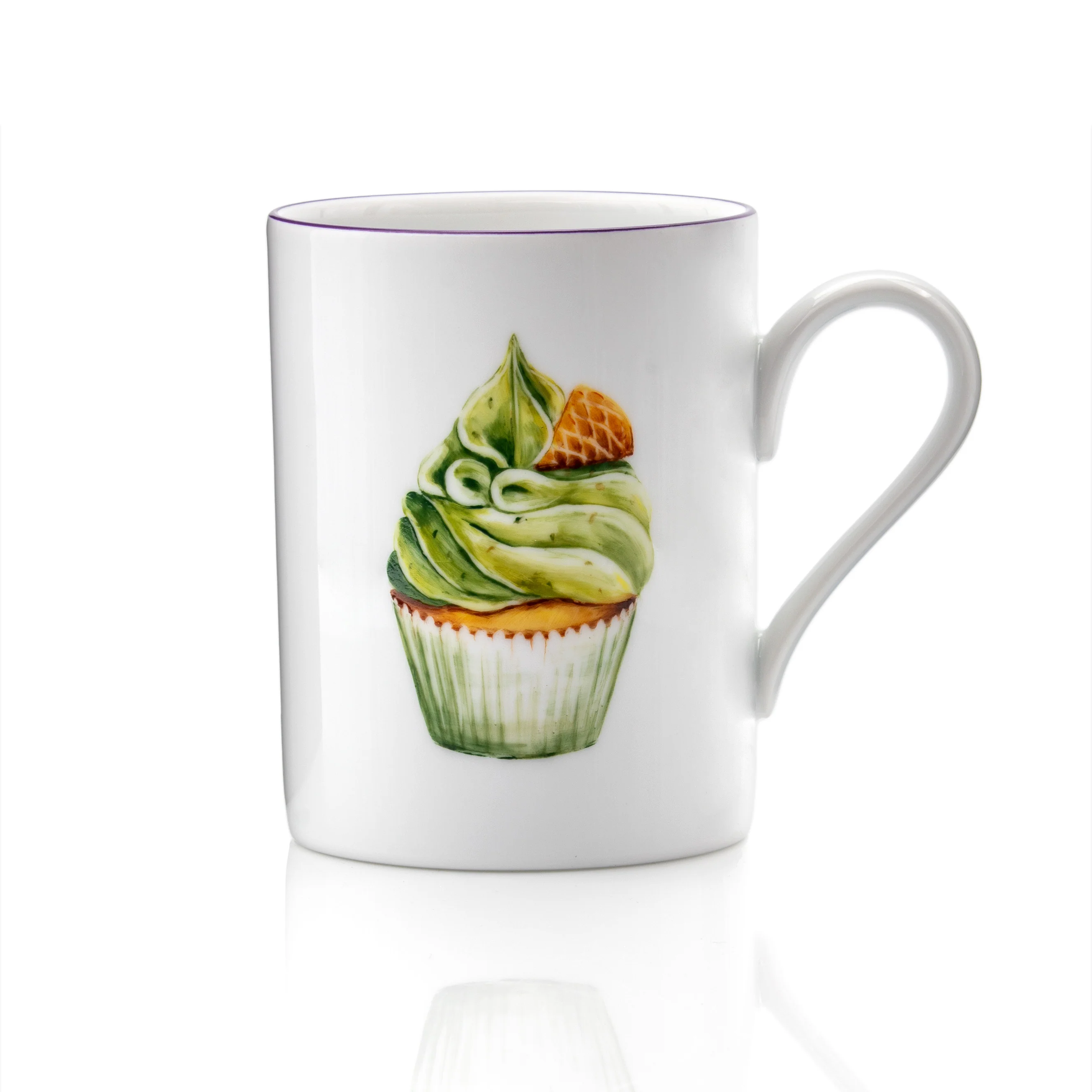 fête Exclusive Cupcake Breakfast Cup - Image 2