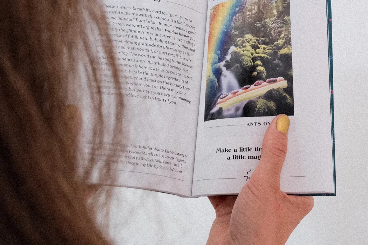 Cacio e Pepe Tarot Deck & Guidebook - Second Edition - Image 7