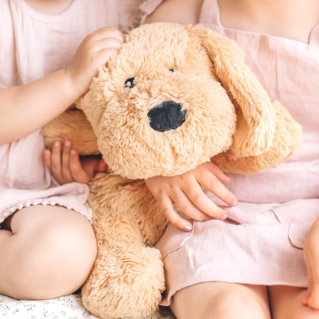 Charlie the Puppy Weighted Stuffed Toy - Image 2