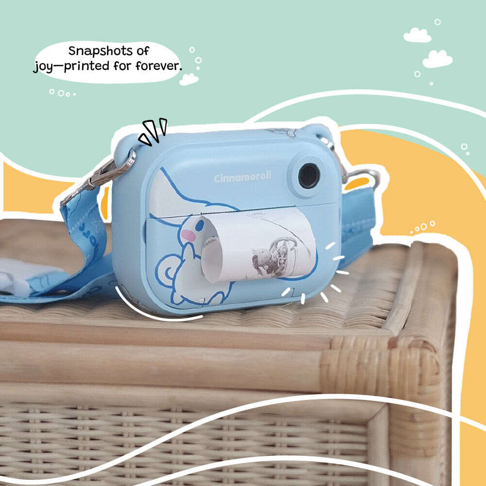 Cinnamoroll Instant Print Digital Camera - Image 6