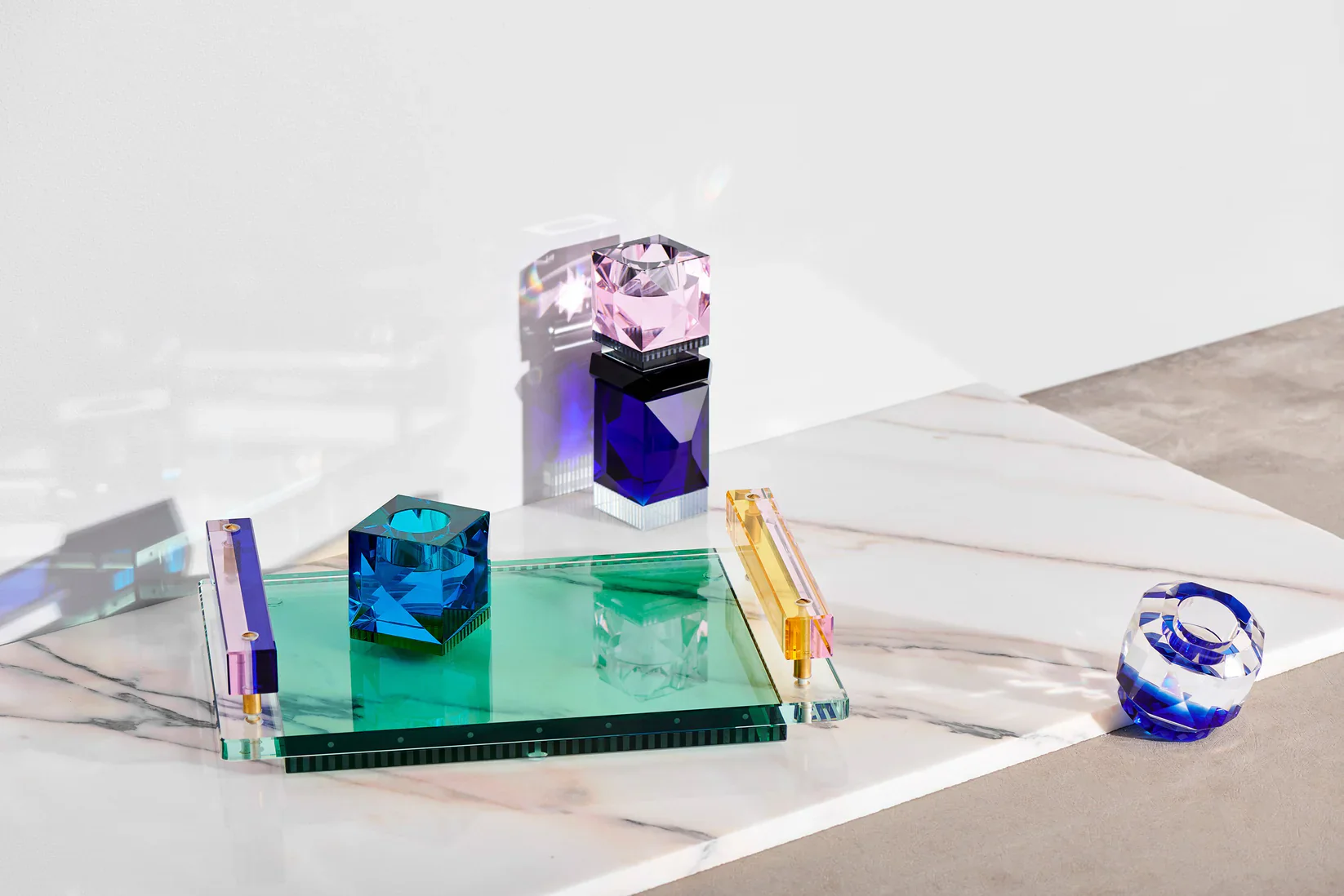 Crystal Panama Tray - Image 4