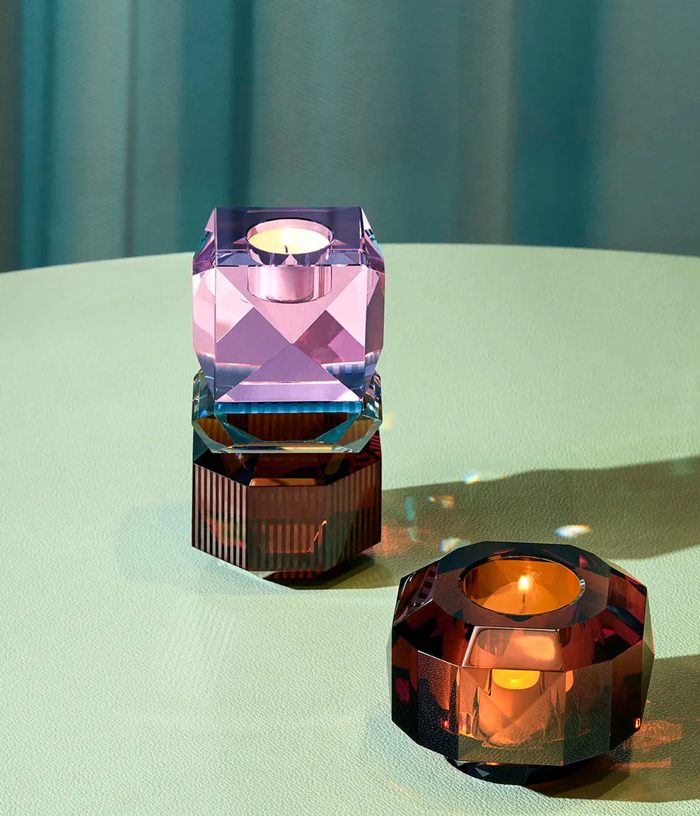 Crystal Dakota Tealight Holder - Image 2
