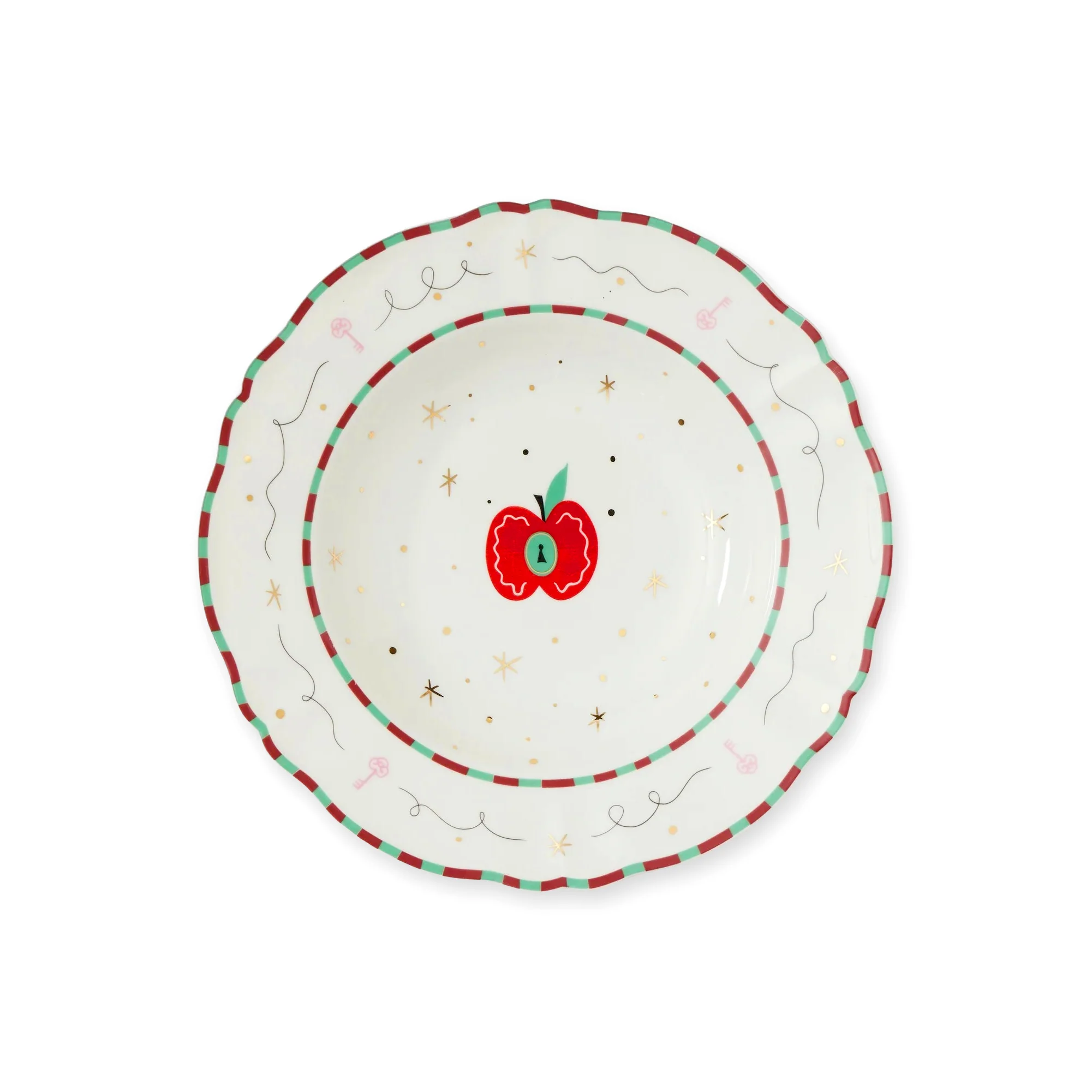 Apple Deep Plate