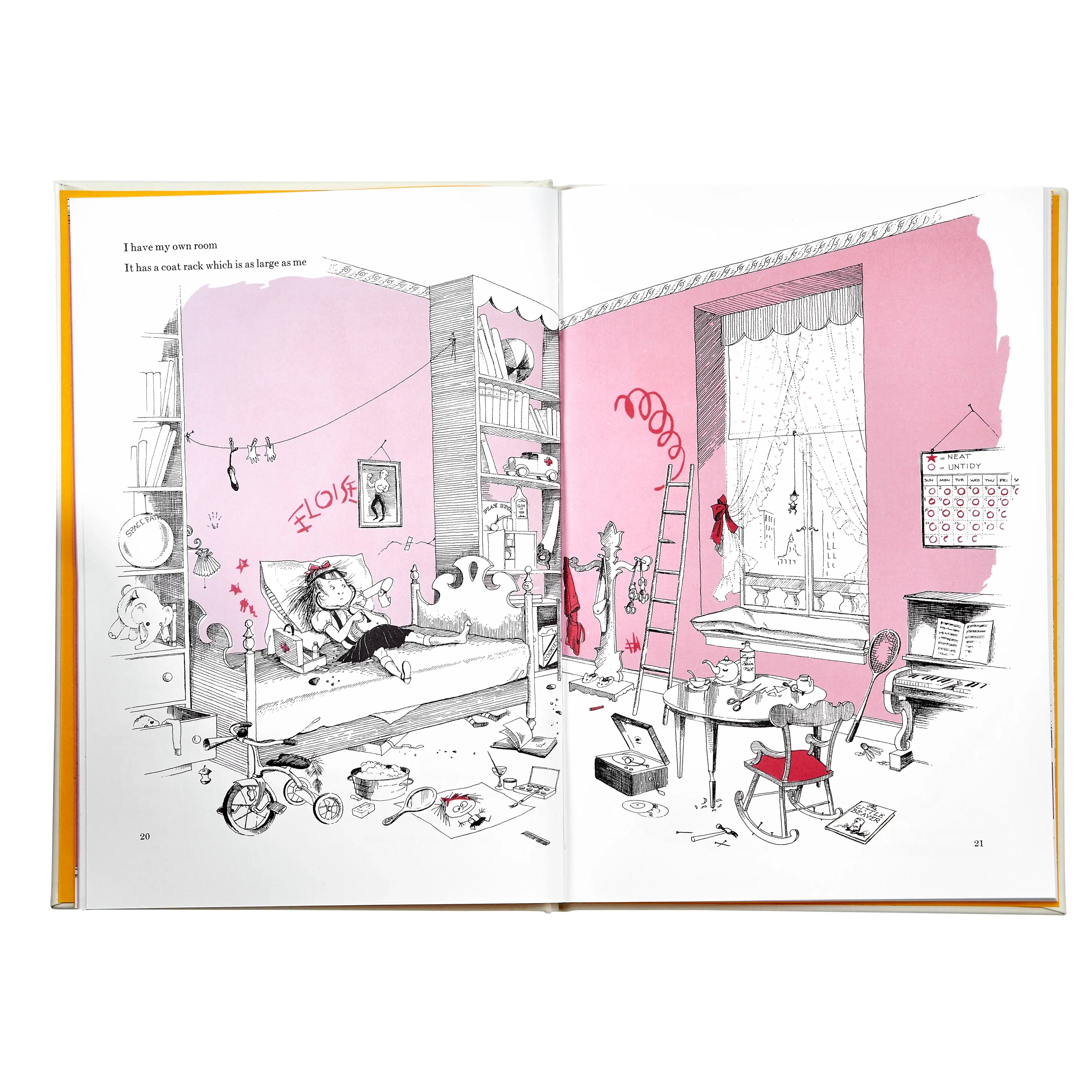 Eloise Leather-Bound Hardback Book - Image 6