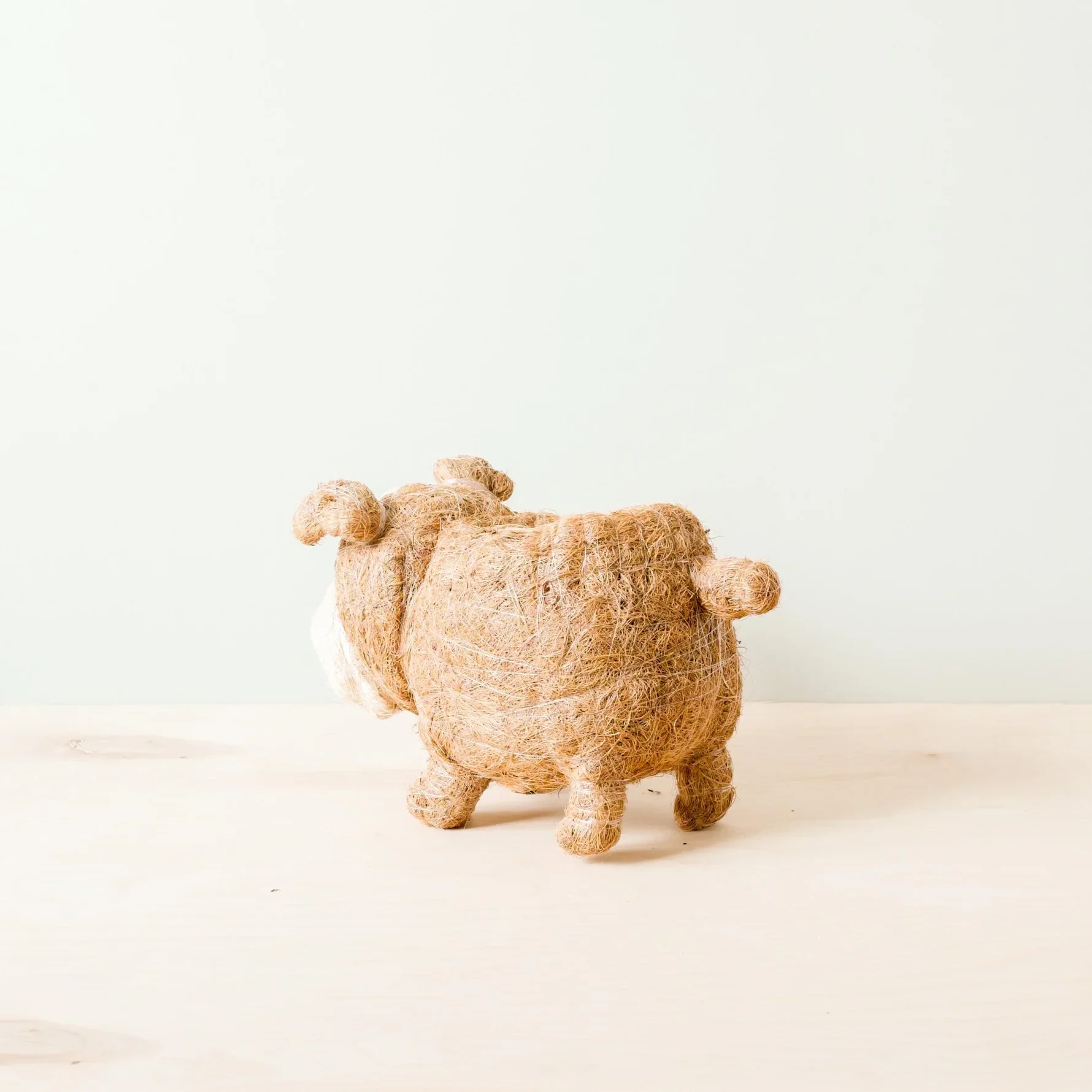 Handcrafted English Bulldog Animal Planter - Image 7