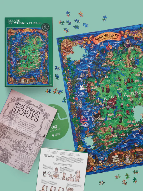 Irish Whiskey Puzzle - Image 3