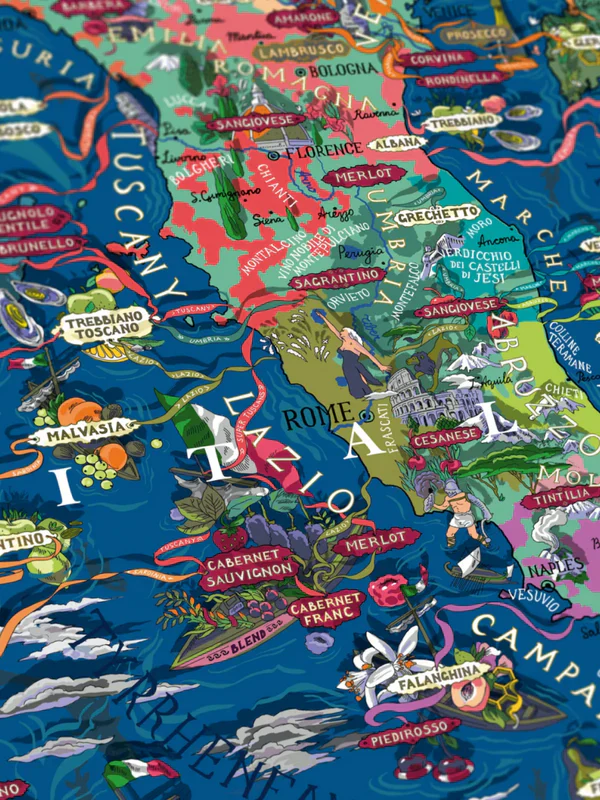 Italy Wine Puzzle - Image 3
