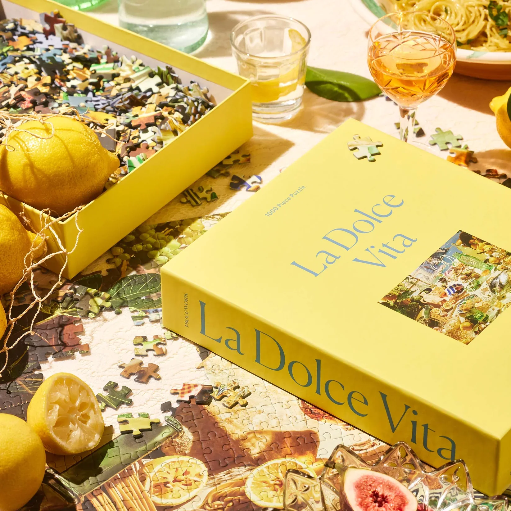 La Dolce Vita Jigsaw Puzzle - Image 3