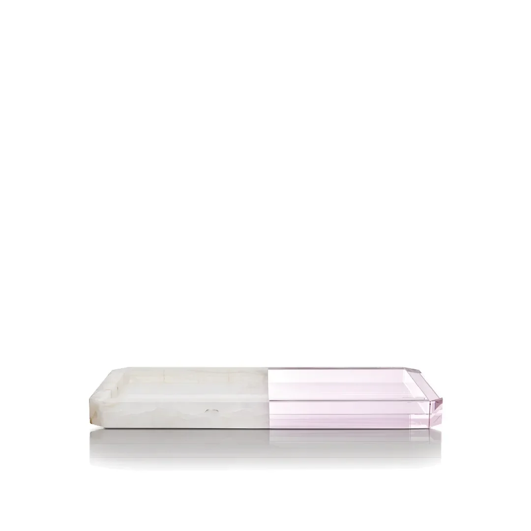 Onyx & Crystal Mad Tray
