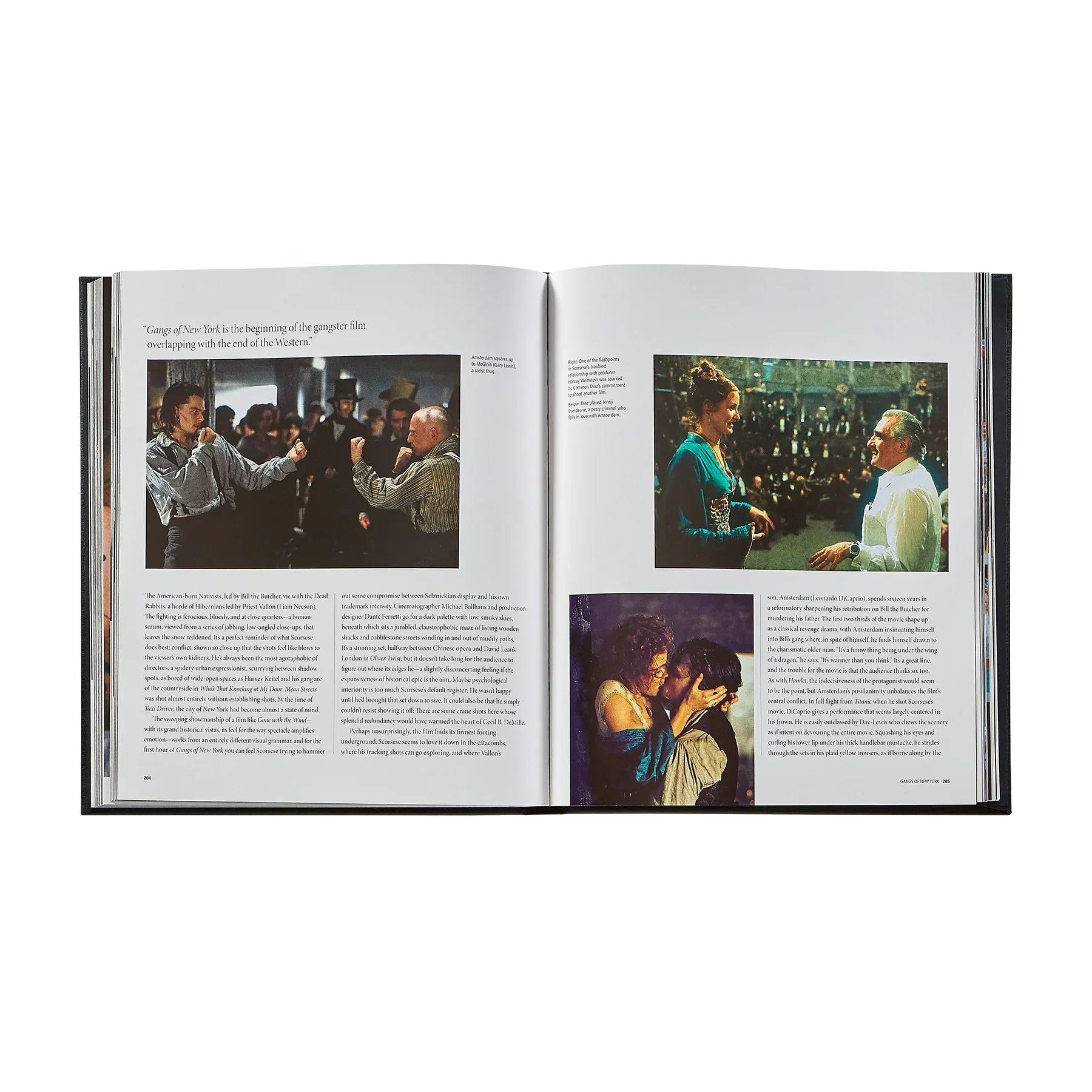 Martin Scorsese: A Retrospective Leather-bound Hardback Book - Image 7