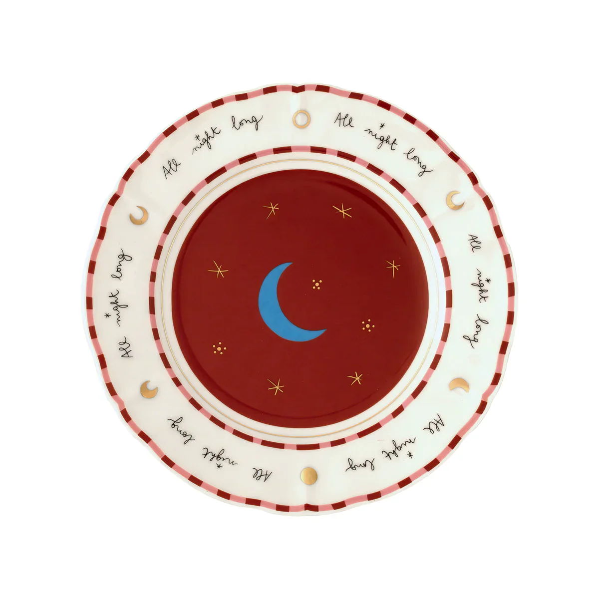 Moon Fruit Plate