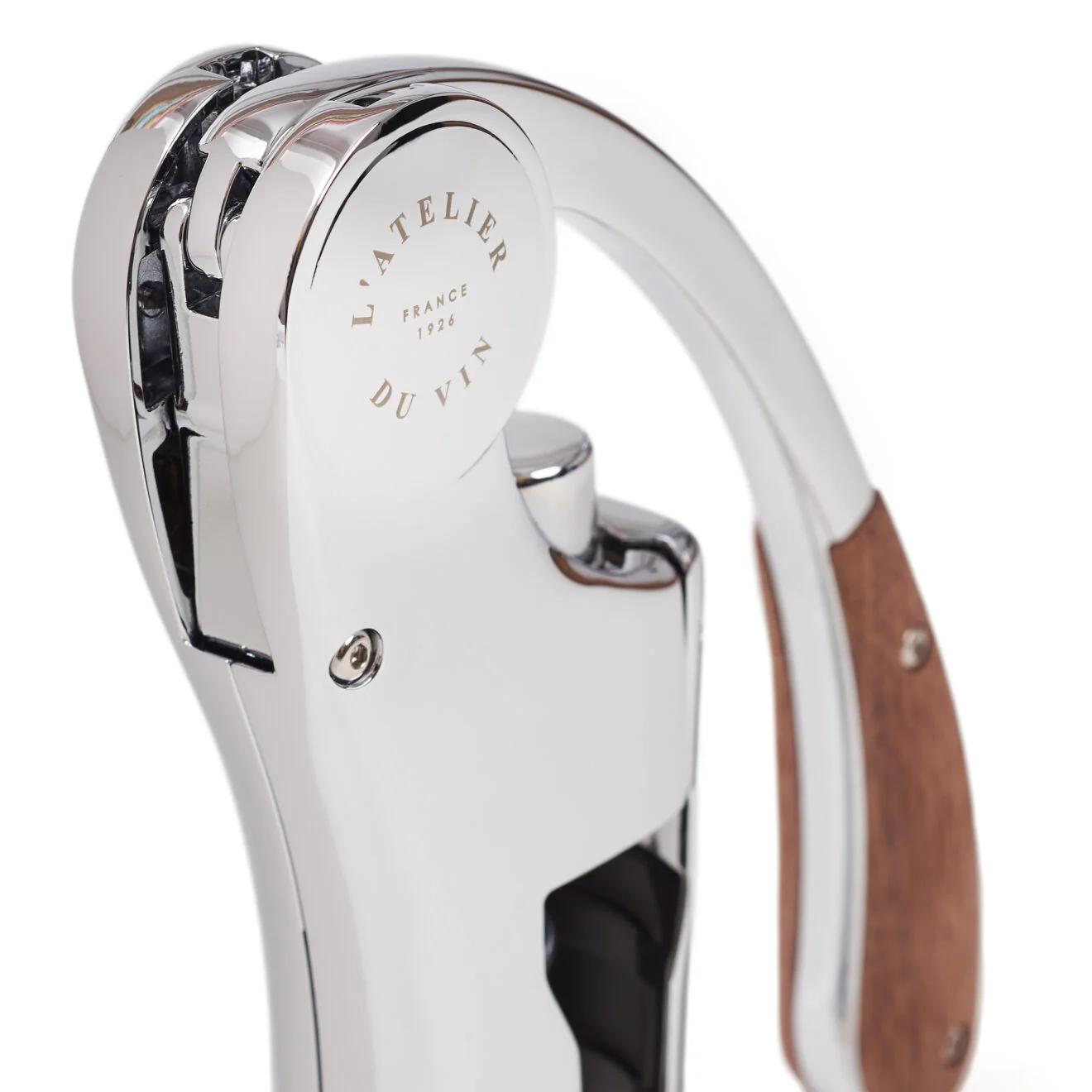 Oeno Motion Wood & Chrome Wine Opener - Image 5