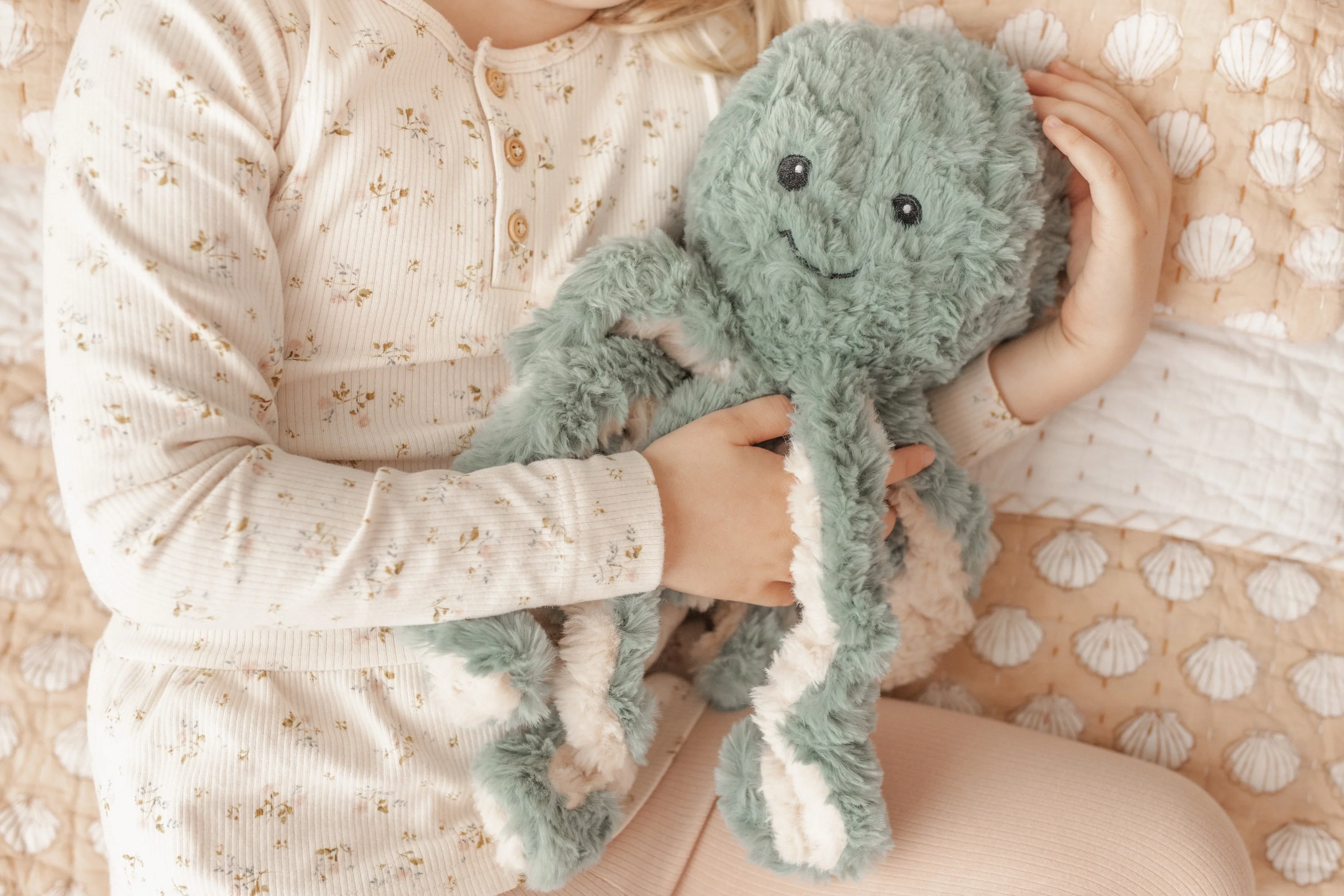 Ollie the Octopus Weighted Stuffed Toy - Image 2