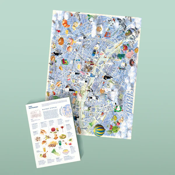 Paris Gourmet Puzzle - Image 3