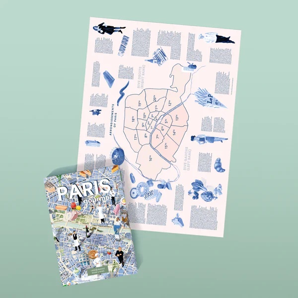 Paris Gourmet Puzzle - Image 4