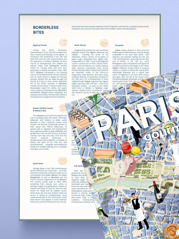 Paris Gourmet Puzzle - Image 5