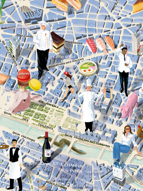 Paris Gourmet Puzzle - Image 6