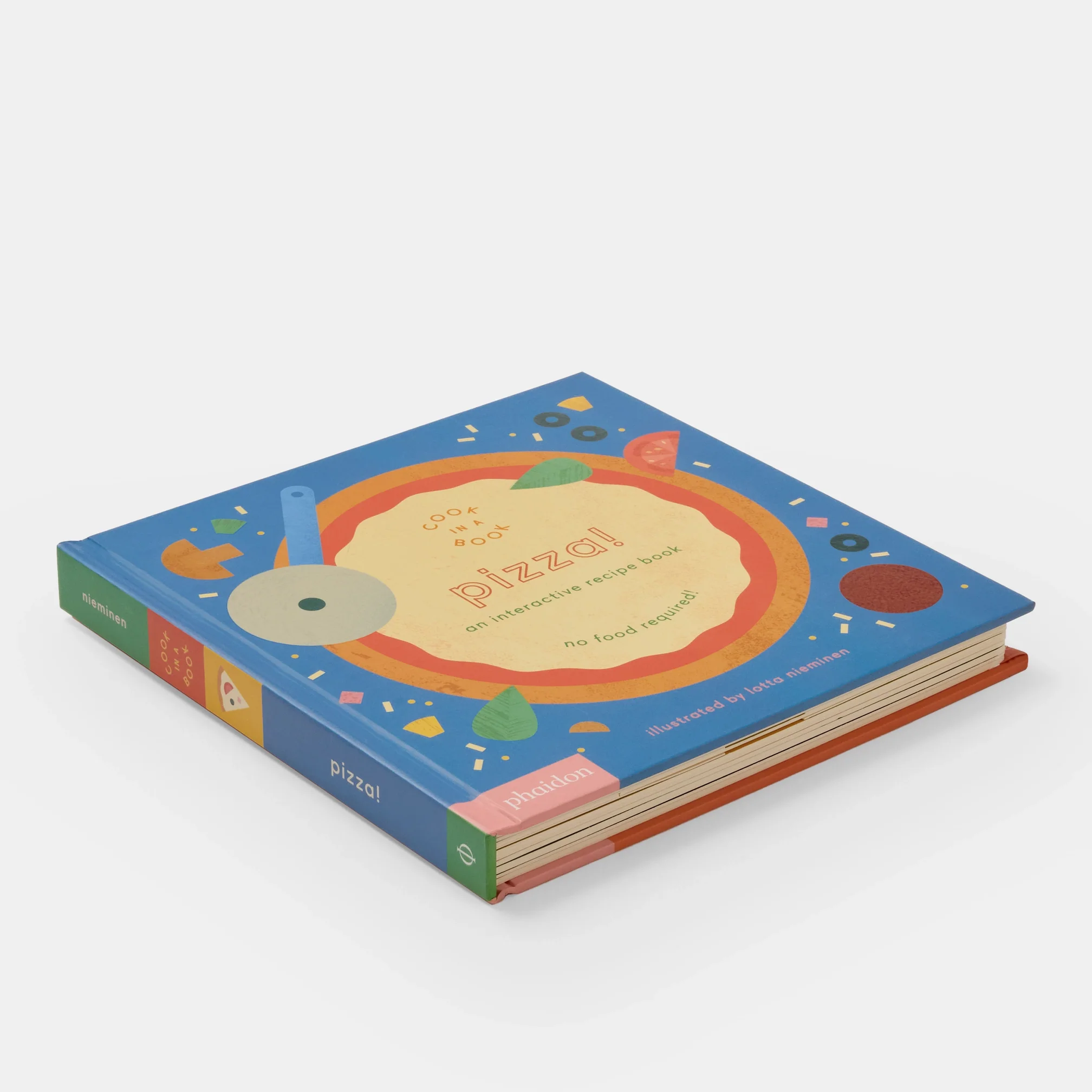Pizza!: A Kid's Interactive Recipe Book - Image 3