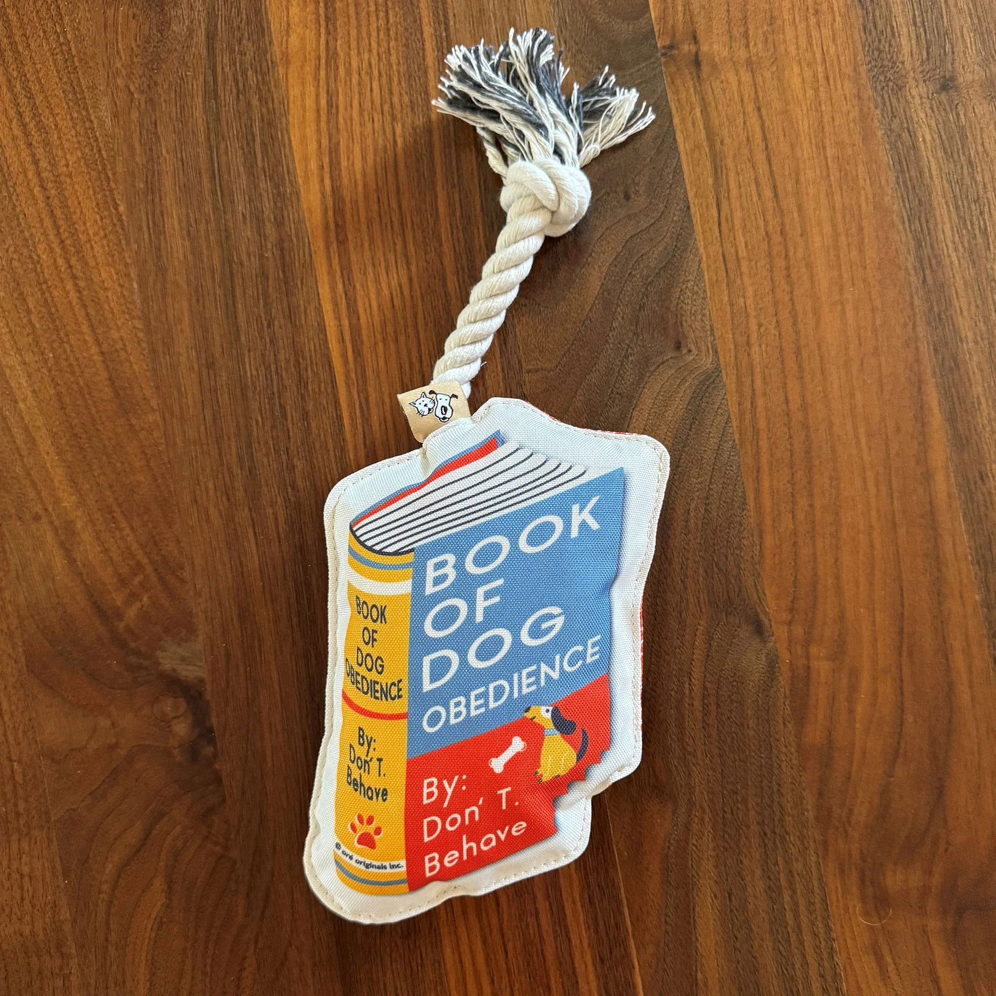 Rope Dog Toy - Book of Dog Obedience - Image 3