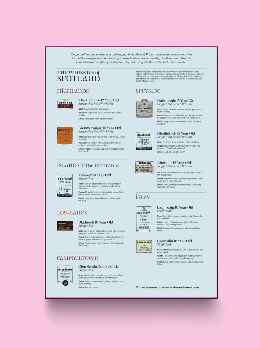 Scotland Whisky Puzzle - Image 3