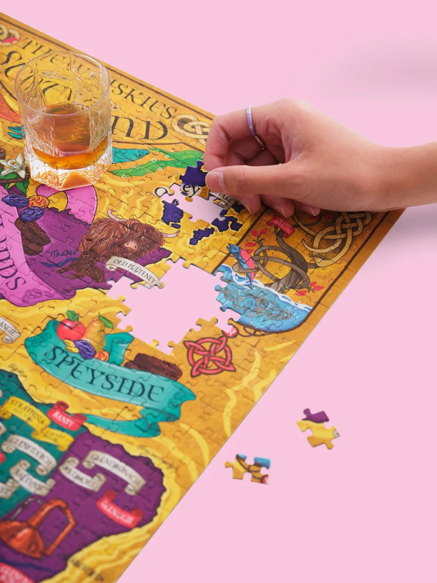 Scotland Whisky Puzzle - Image 4