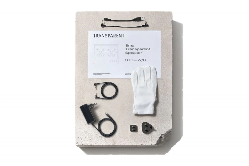 Small Transparent Speaker - Image 5
