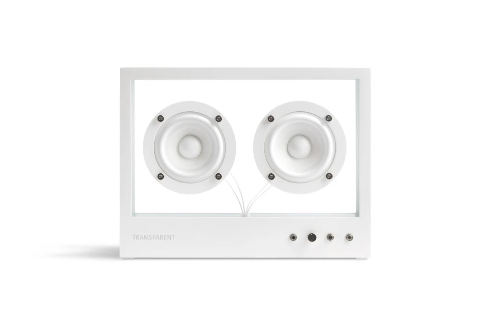 Small Transparent Speaker - Image 6