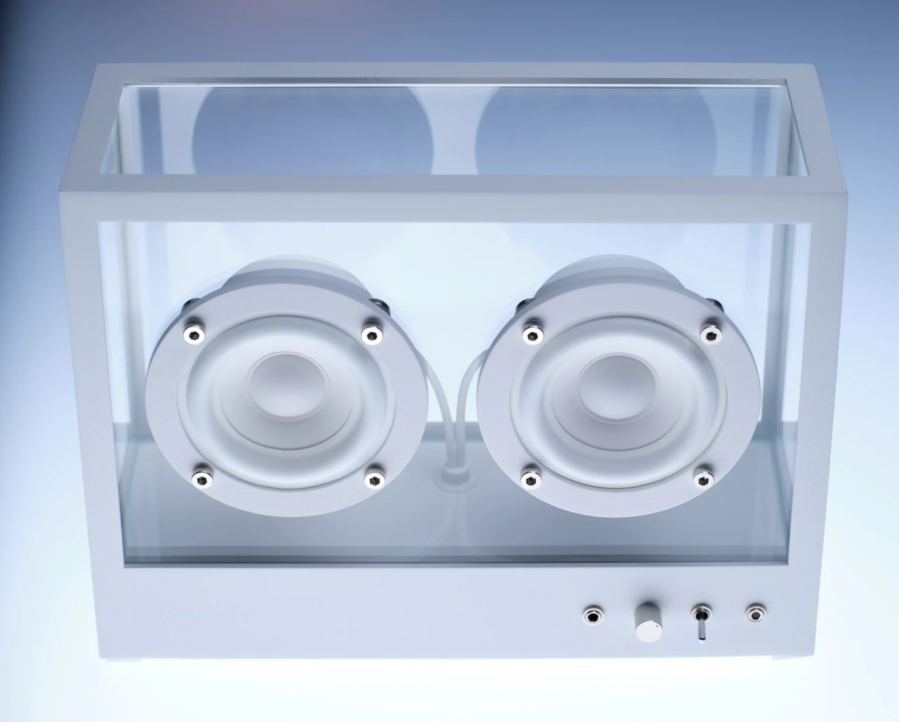 Small Transparent Speaker - Image 7