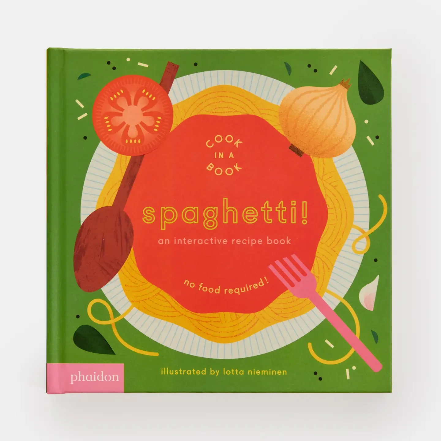 Spaghetti!: A Kid's Interactive Recipe Book - Image 2