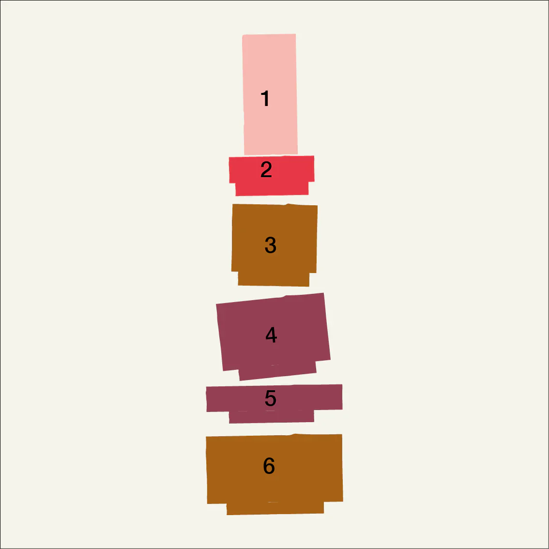 Modular Candle Stack 06 - Image 2
