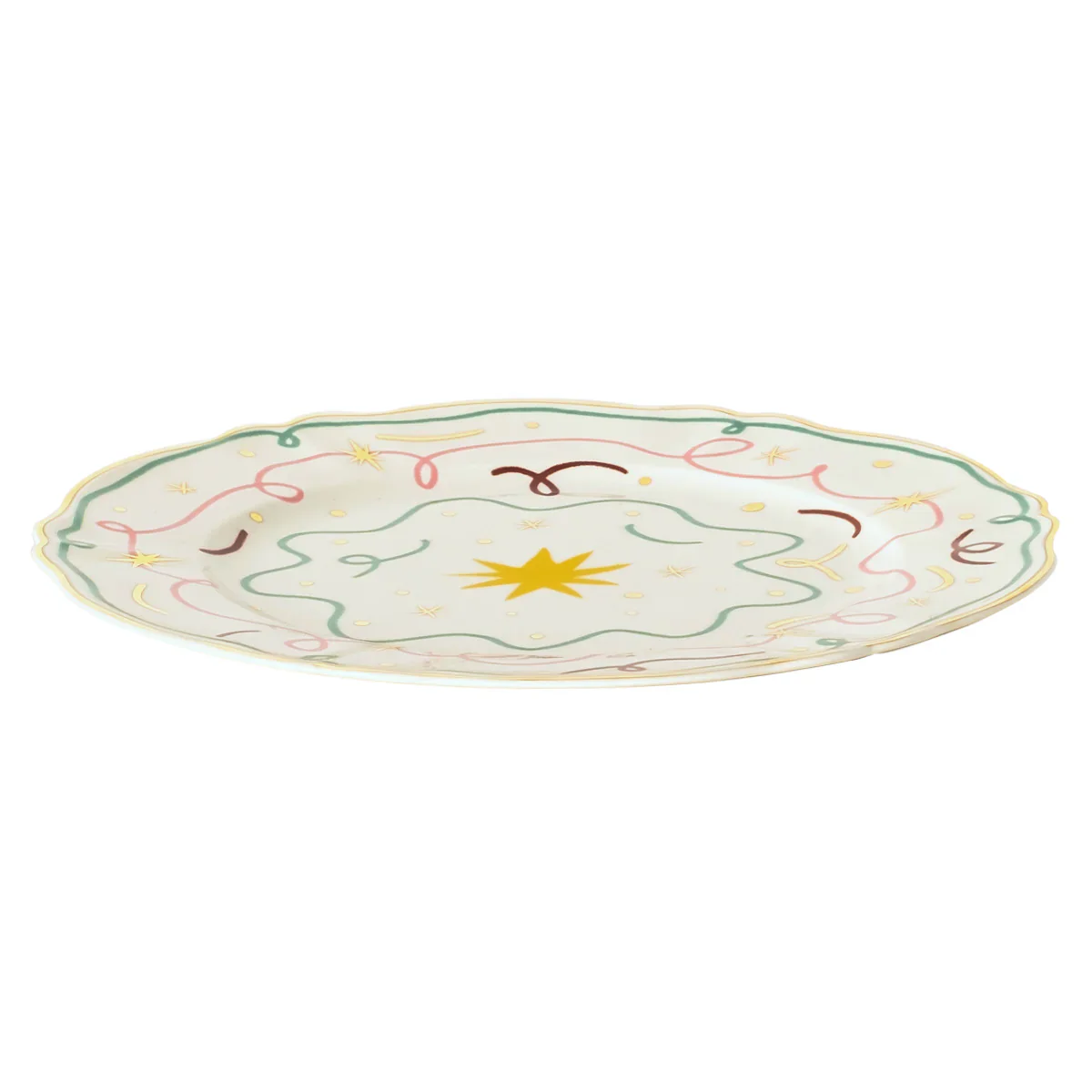 Star Round Platter - Image 2